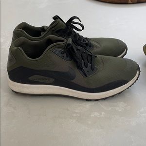 Two pair of Nike air max golf shoes. Size 12.